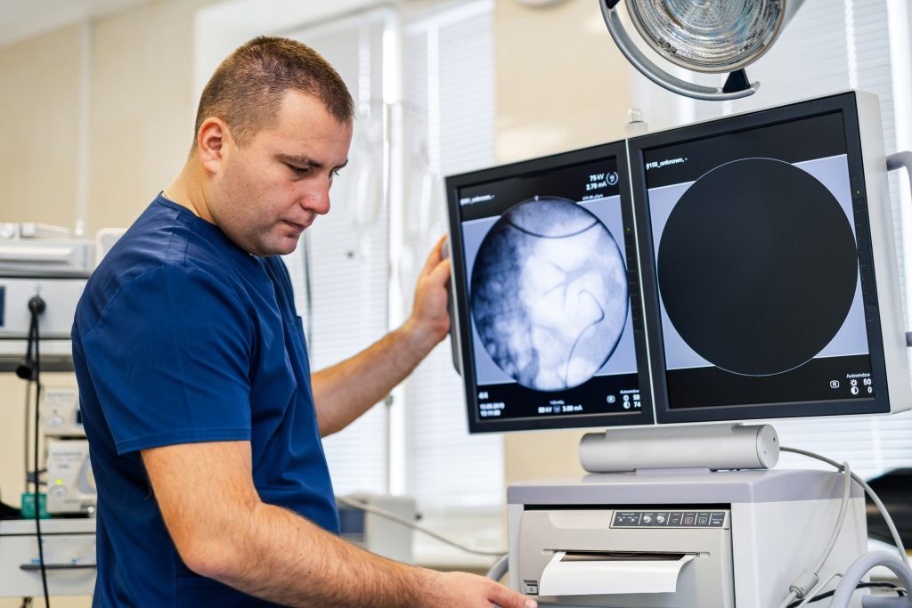 Discover how interventional radiology treats fibroids, PAD, BPH, and chronic knee pain without surgery.