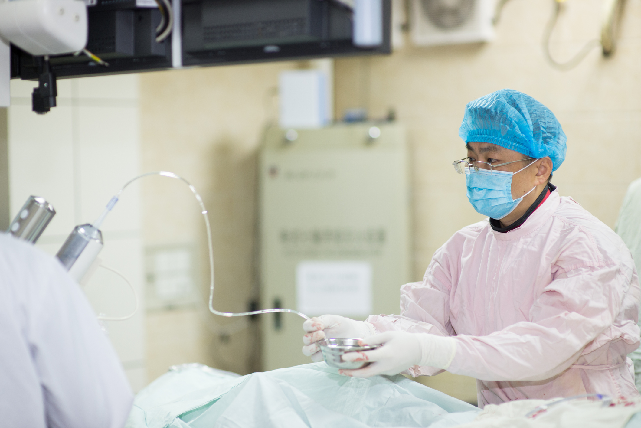 Non-surgical treatment for enlarged prostate