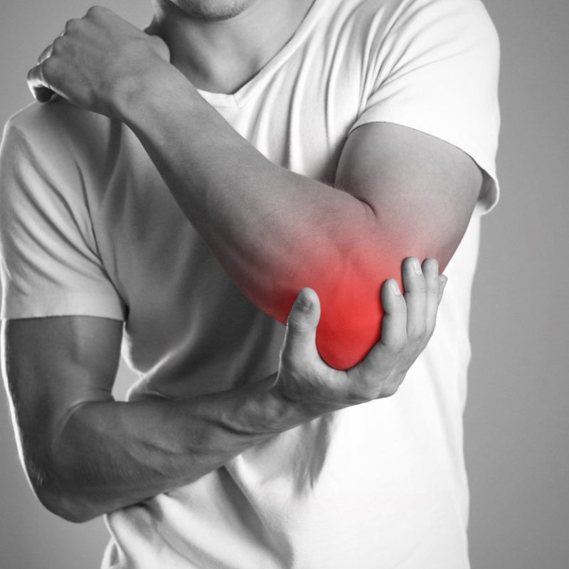 Tennis Elbow Vector